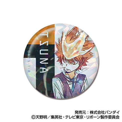 『家庭教師ヒットマンREBORN!』キラッとCANバッジ レタコレ【BOX】